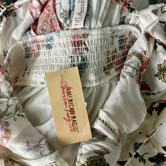 Flowy Floral Summer Tank Dress - Picture 6 of 7